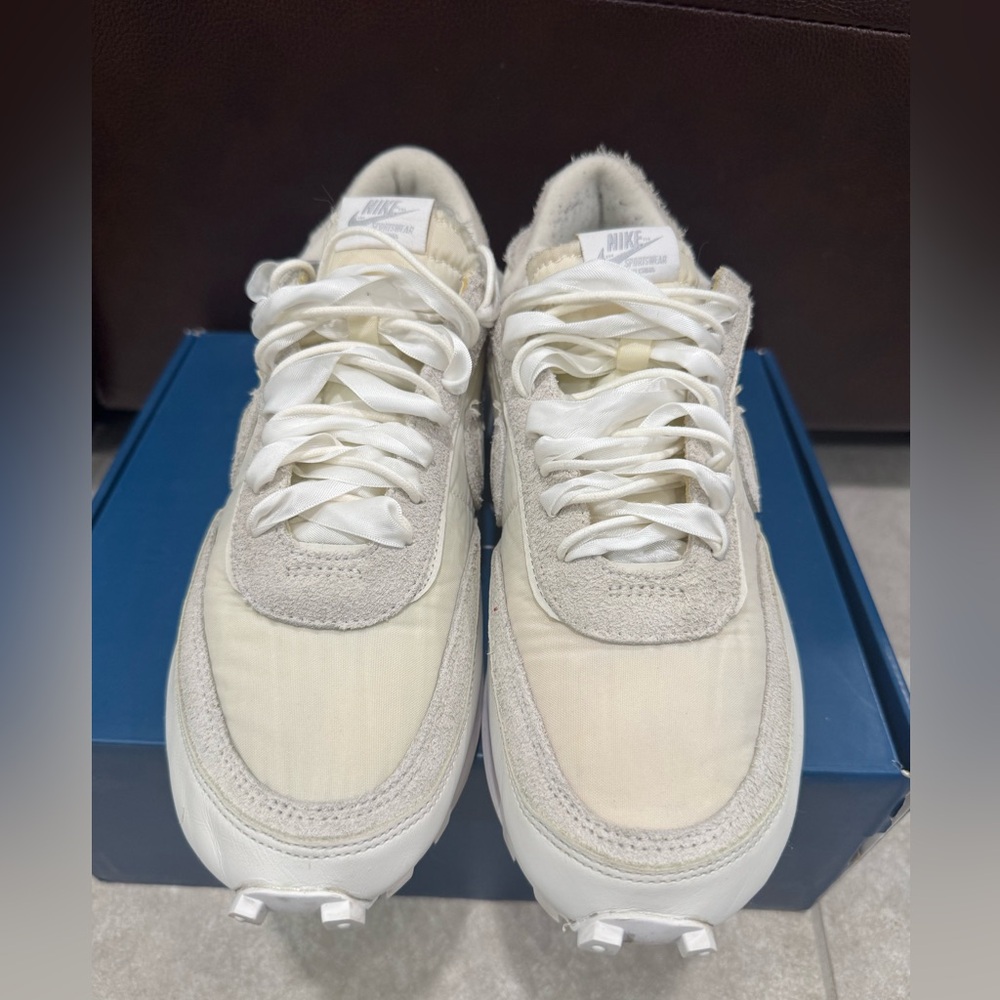 Size11 - Nike LD Waffle Sacai White Nylon - Picture 3 of 6